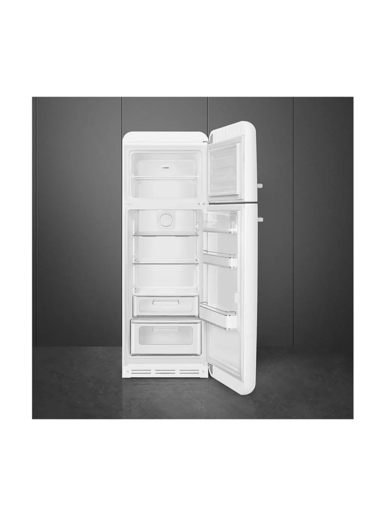 Jääkaapit Ja Pakastimet<Smeg FAB30RWH5 -jääkaappipakastin, valkoinen oikeakätinen