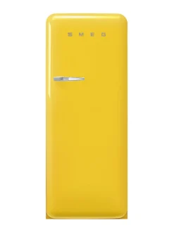 Jääkaapit Ja Pakastimet<Smeg FAB28RYW5 Jääkaappi, keltainen oikeakätinen