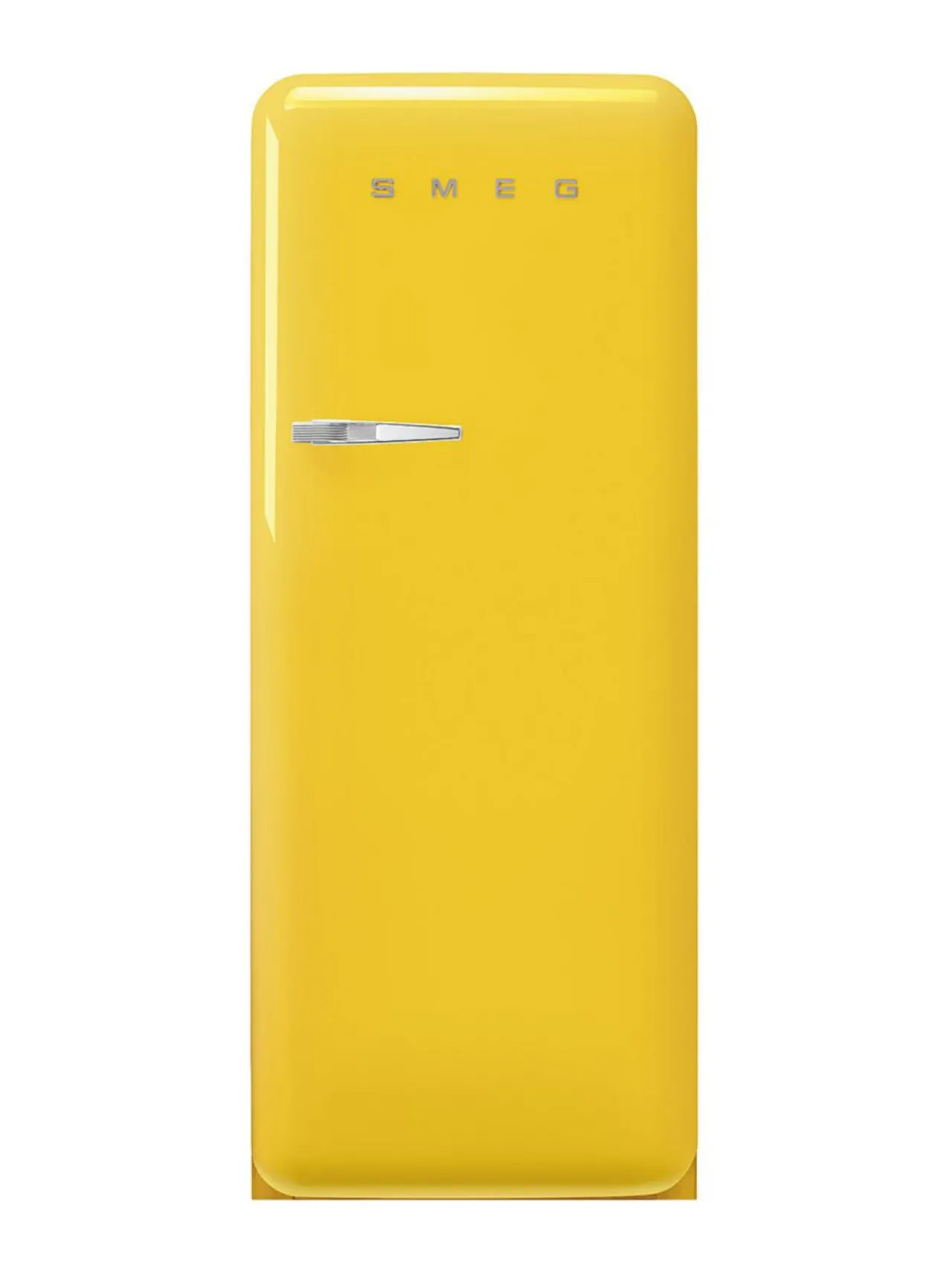 Jääkaapit Ja Pakastimet<Smeg FAB28RYW5 Jääkaappi, keltainen oikeakätinen