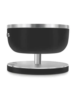 Keittiötarvikkeet<Smeg KSC01BLMWW ladattava keittiövaaka, musta