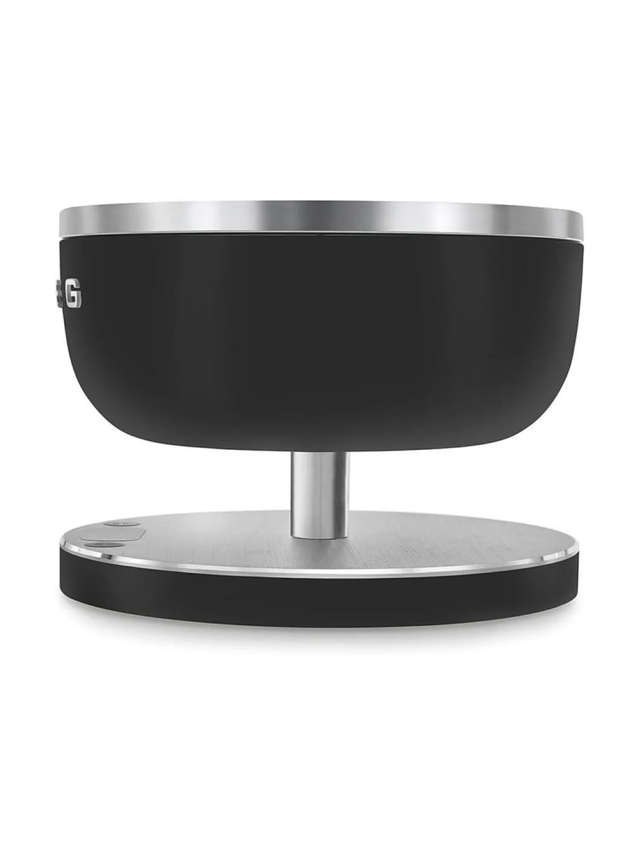 Keittiötarvikkeet<Smeg KSC01BLMWW ladattava keittiövaaka, musta