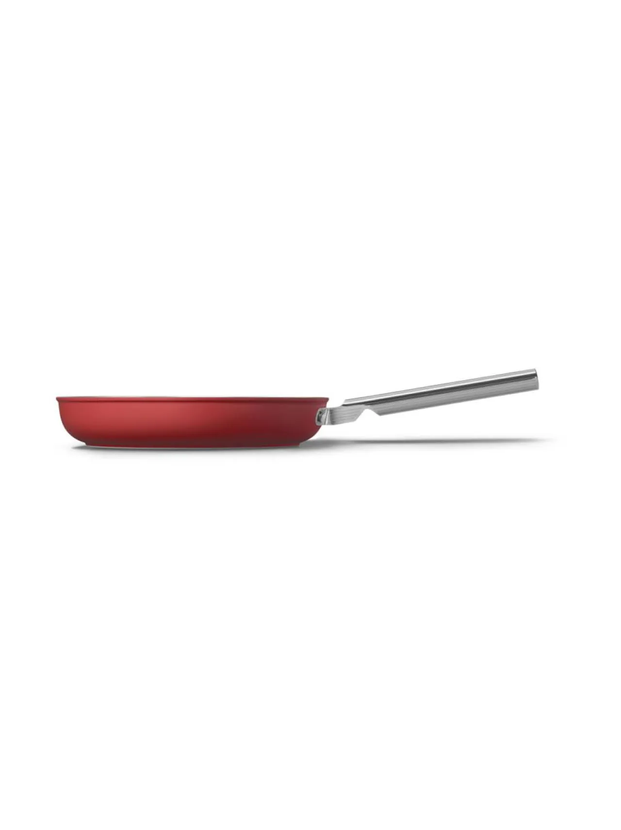 Smeg paistinpannu, punainen 28cm^ Keitto- & Paistoastiat