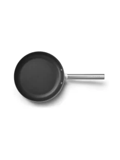 Smeg paistinpannu, punainen 28cm^ Keitto- & Paistoastiat
