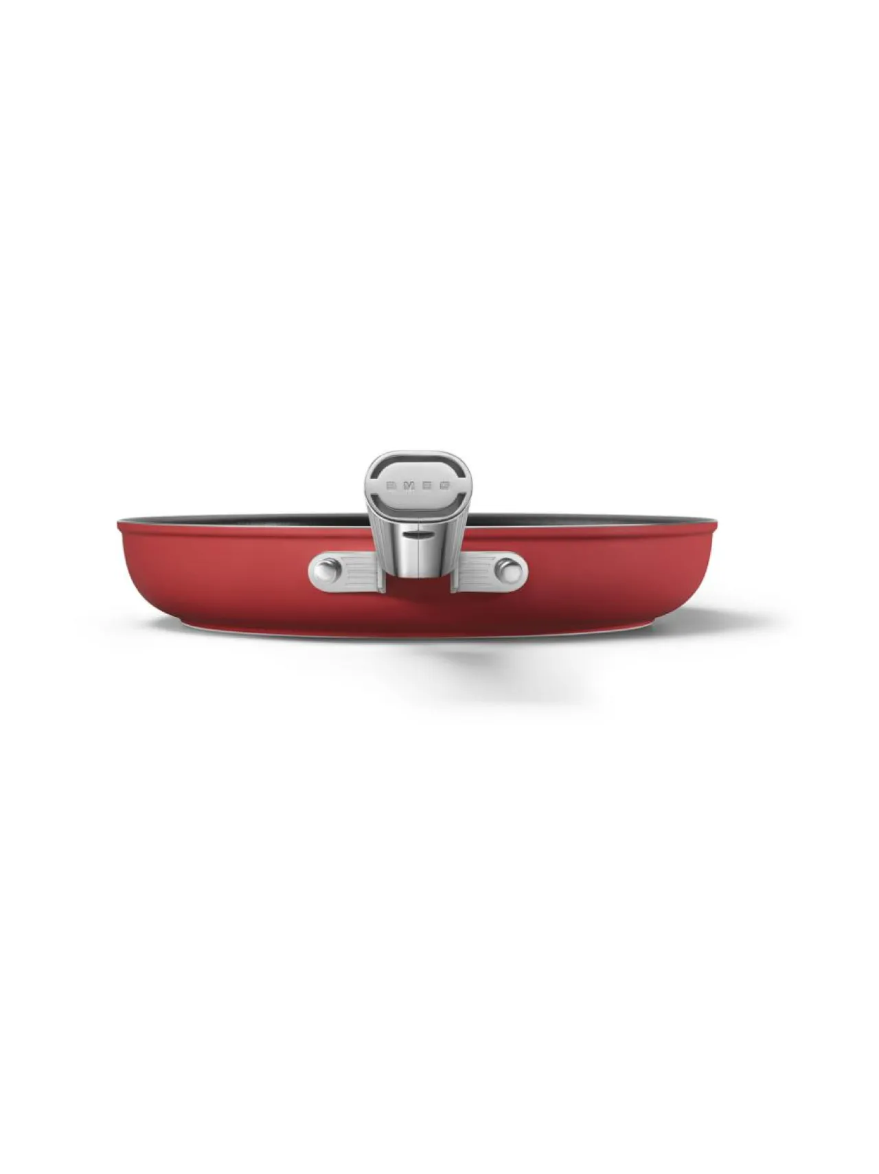 Smeg paistinpannu, punainen 28cm^ Keitto- & Paistoastiat