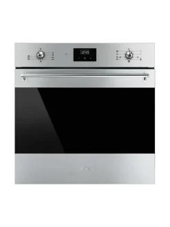 Smeg SF6300TVX Classic kiertoilmauuni, ruostumaton teräs^ Liedet Ja Liesituulettimet