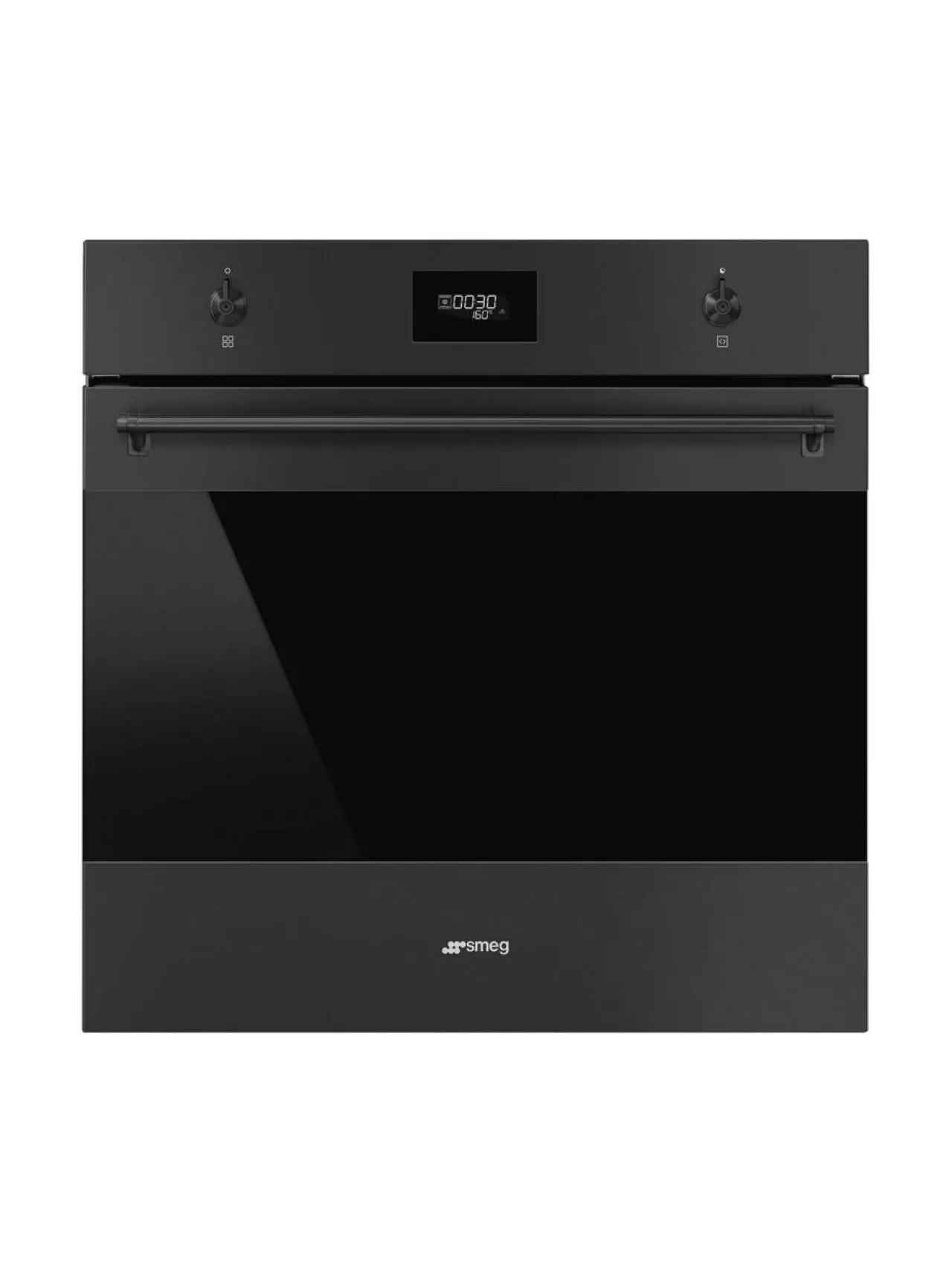 Smeg SO6301TN Classic musta kiertoilmauuni^ Liedet Ja Liesituulettimet