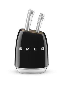 Keittiötarvikkeet<Smeg veitsisetti KBSF02BL musta