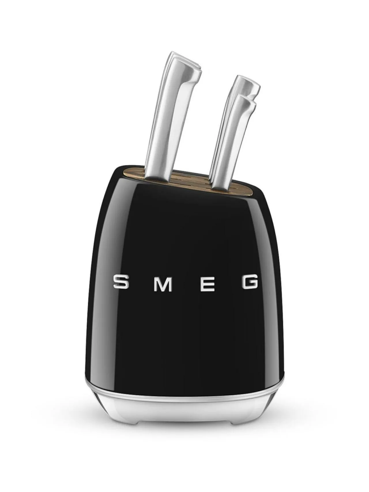 Keittiötarvikkeet<Smeg veitsisetti KBSF02BL musta
