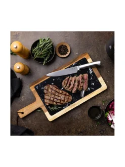 Keittiötarvikkeet<Smeg veitsisetti KBSF02BL musta
