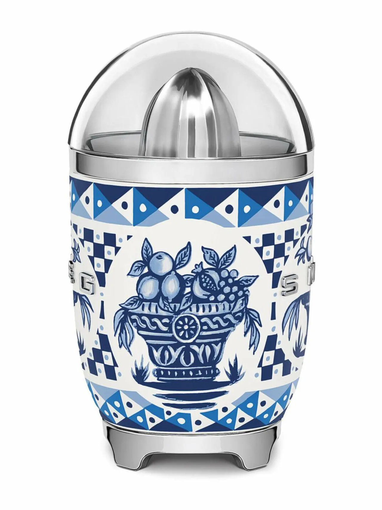 Mehulingot<Smeg x Dolce & Gabbana "Blu Mediterraneo" -sitruspuristin WHITE & BLUE