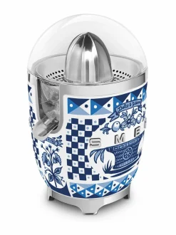 Mehulingot<Smeg x Dolce & Gabbana "Blu Mediterraneo" -sitruspuristin WHITE & BLUE