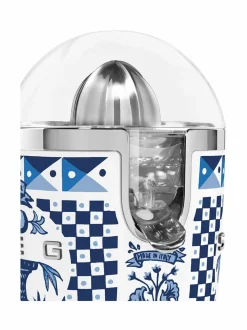 Mehulingot<Smeg x Dolce & Gabbana "Blu Mediterraneo" -sitruspuristin WHITE & BLUE