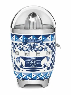 Mehulingot<Smeg x Dolce & Gabbana "Blu Mediterraneo" -sitruspuristin WHITE & BLUE