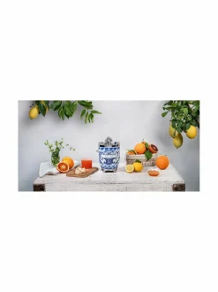 Mehulingot<Smeg x Dolce & Gabbana "Blu Mediterraneo" -sitruspuristin WHITE & BLUE