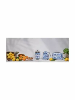 Mehulingot<Smeg x Dolce & Gabbana "Blu Mediterraneo" -sitruspuristin WHITE & BLUE
