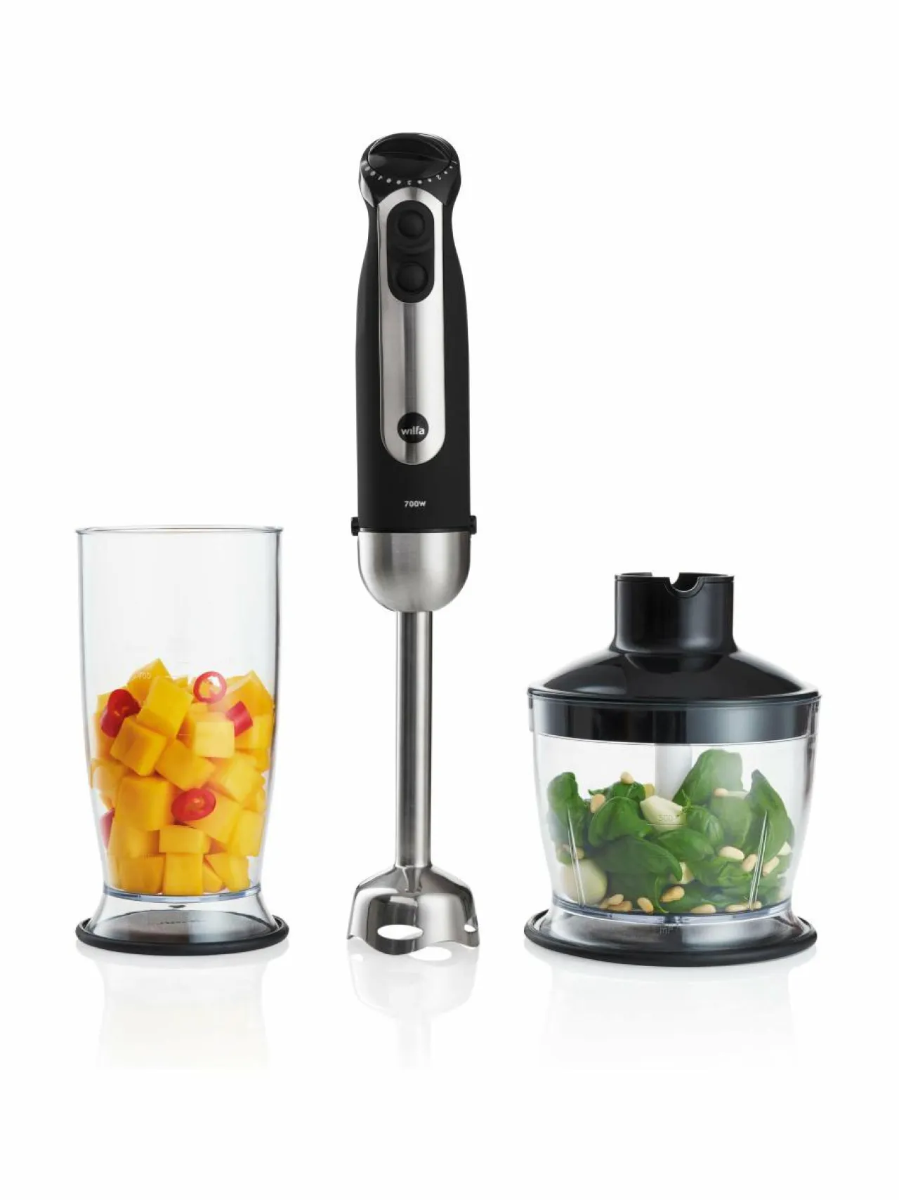 Wilfa SM-1FP Essential Stick Mixer -sauvasekoitin^ Vatkaimet & Sekoittimet