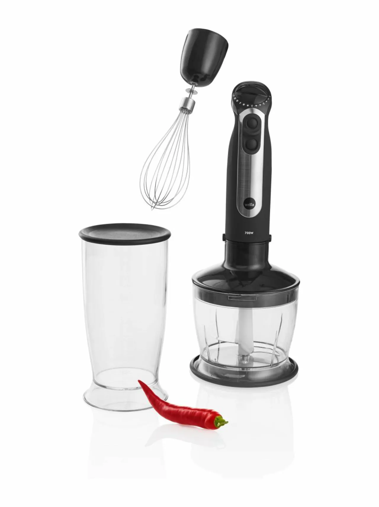 Wilfa SM-1FP Essential Stick Mixer -sauvasekoitin^ Vatkaimet & Sekoittimet