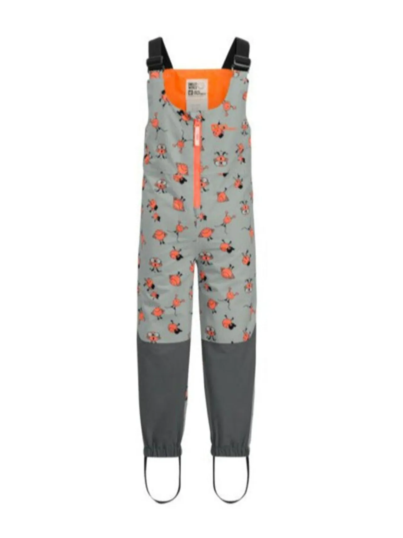 Ulkoiluvaatteet<Jack Wolfskin SMILEYWORLD 2L AOP BIB K ICON MINT LEAF