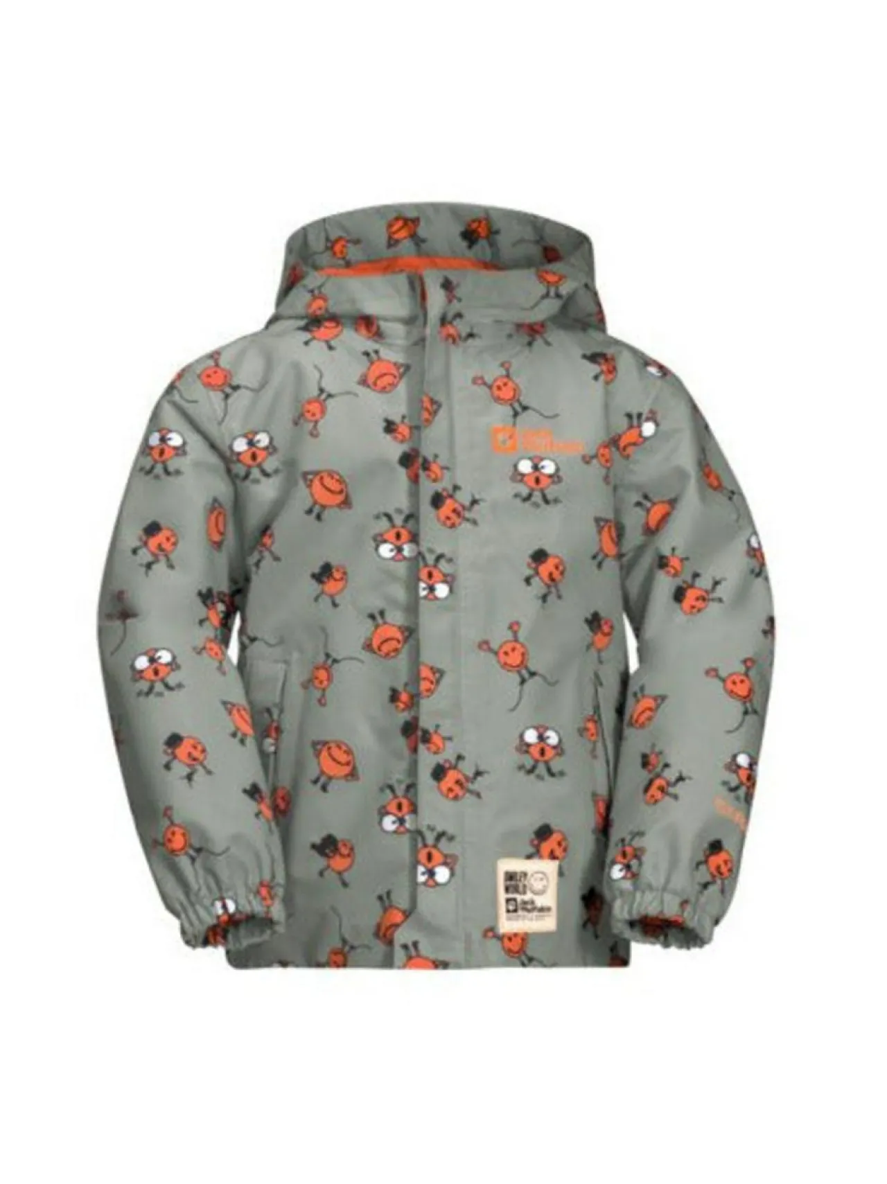 Jack Wolfskin SMILEYWORLD 2L AOP JKT K^ Ulkoiluvaatteet