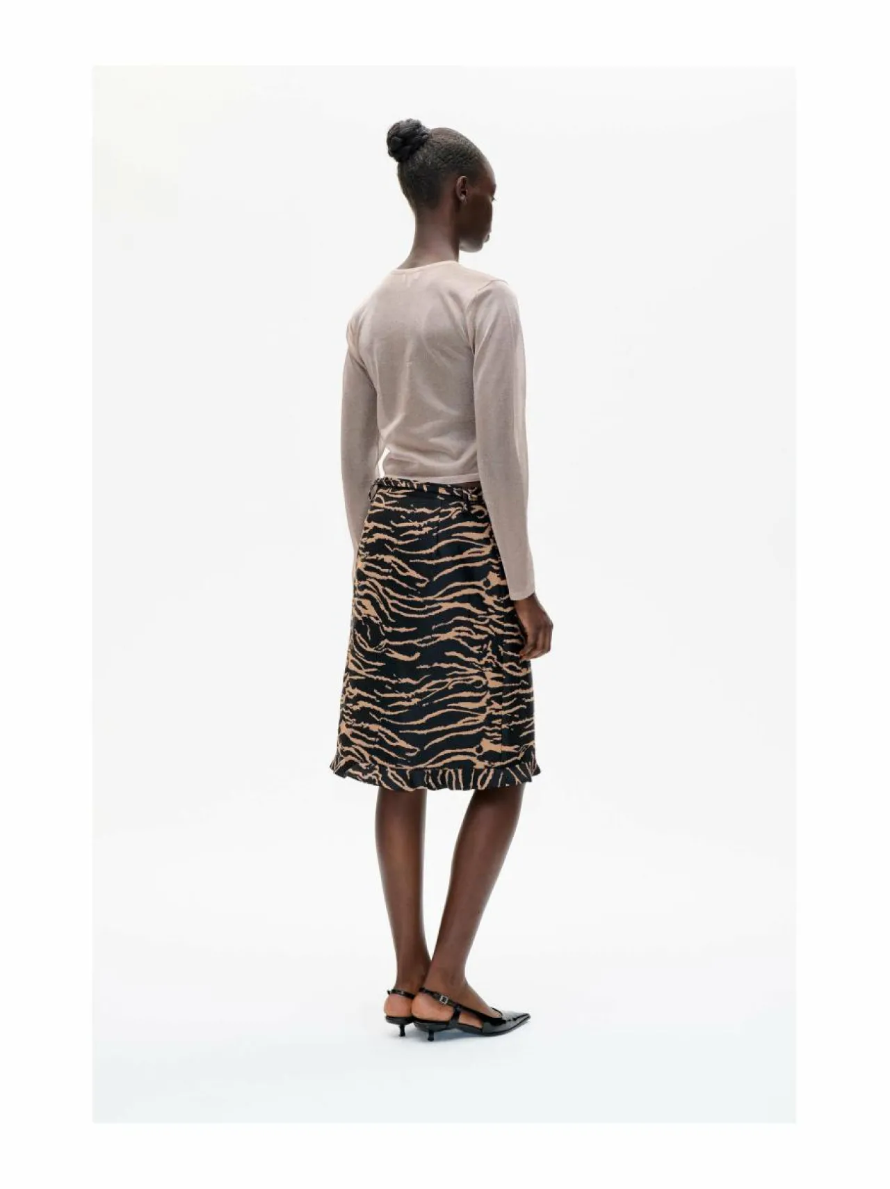 Hameet<Baum und Pferdgarten Smilla-hame C8190 CINNAMON ZEBRA