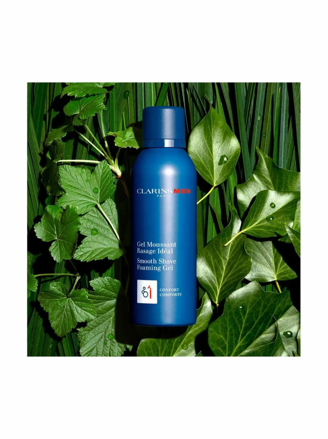 Kasvojenhoito<Clarins Smooth Shave Foaming Gel -parranajovaahto 150 ml