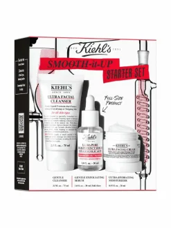 Ihonhoitopakkaukset<Kiehl's Smooth-It-Up Starter Set -ihonhoitopakkaus