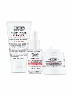 Ihonhoitopakkaukset<Kiehl's Smooth-It-Up Starter Set -ihonhoitopakkaus