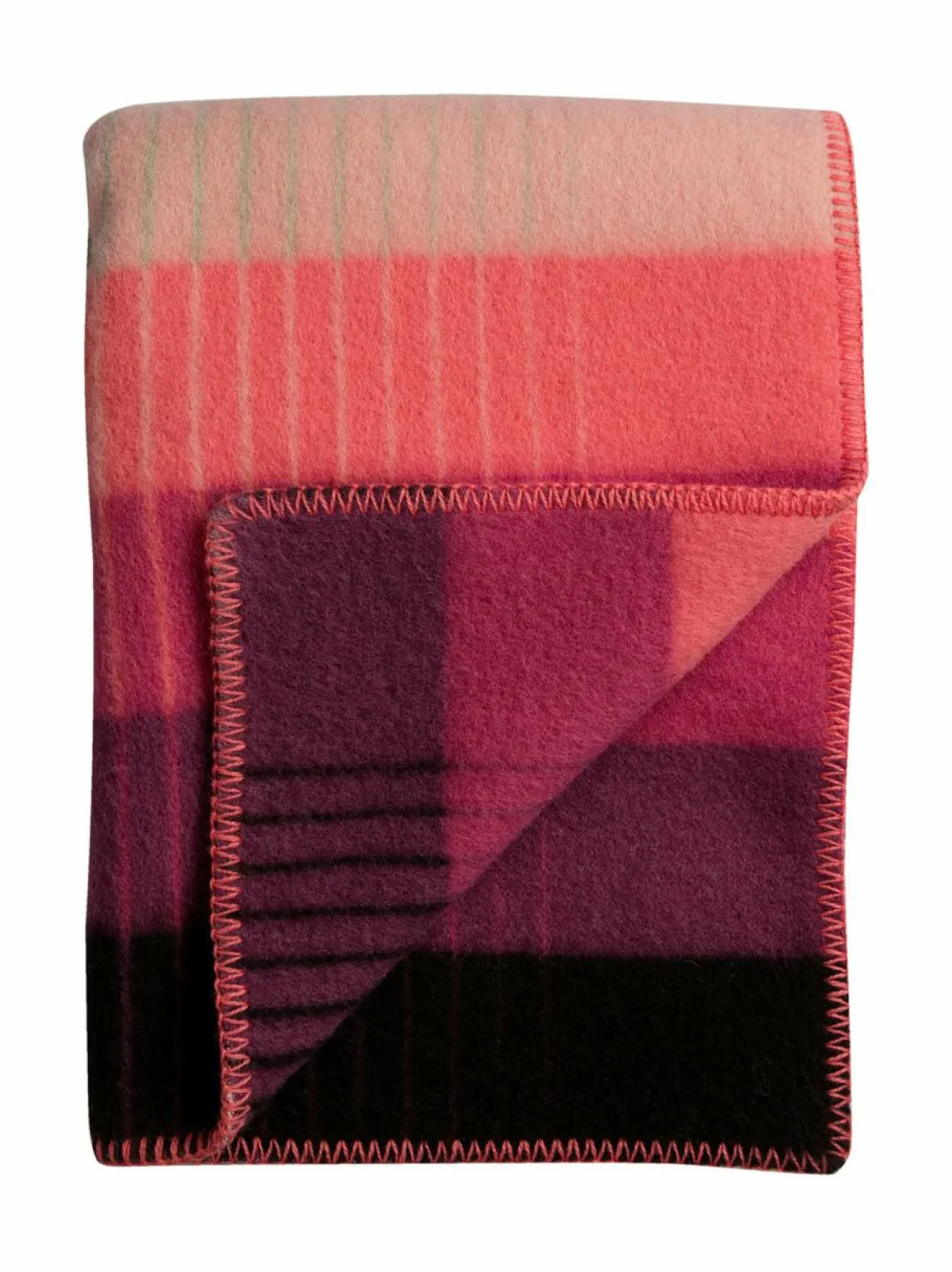 Røros Tweed Åsmund Gradient -huopa 135 x 200 cm^ Huovat & Päiväpeitot