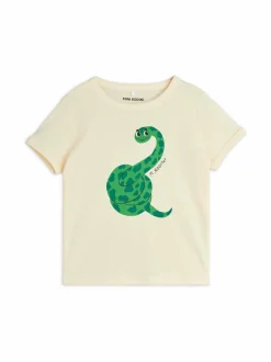 T-Paidat<Mini Rodini Snake t-paita 811 OFFWHITE