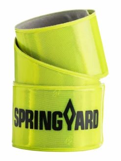 Tarvikkeet|Tarvikkeet<Springyard Snap-On Reflex -heijastinnauha YELLOW