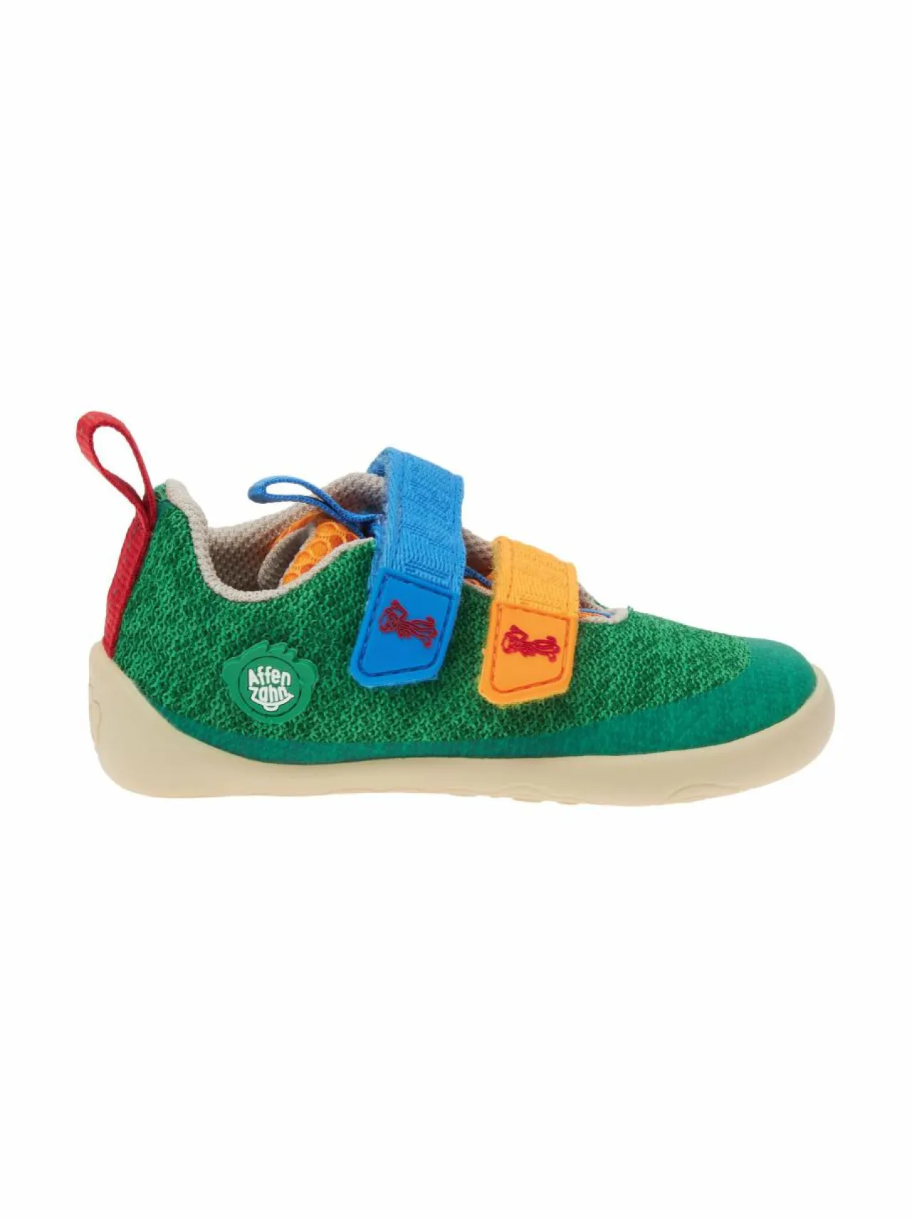 Tennarit & Sneakerit<AFFENZAHN Sneaker Happy -paljasjalkakengät 20016 MULTICOLOR