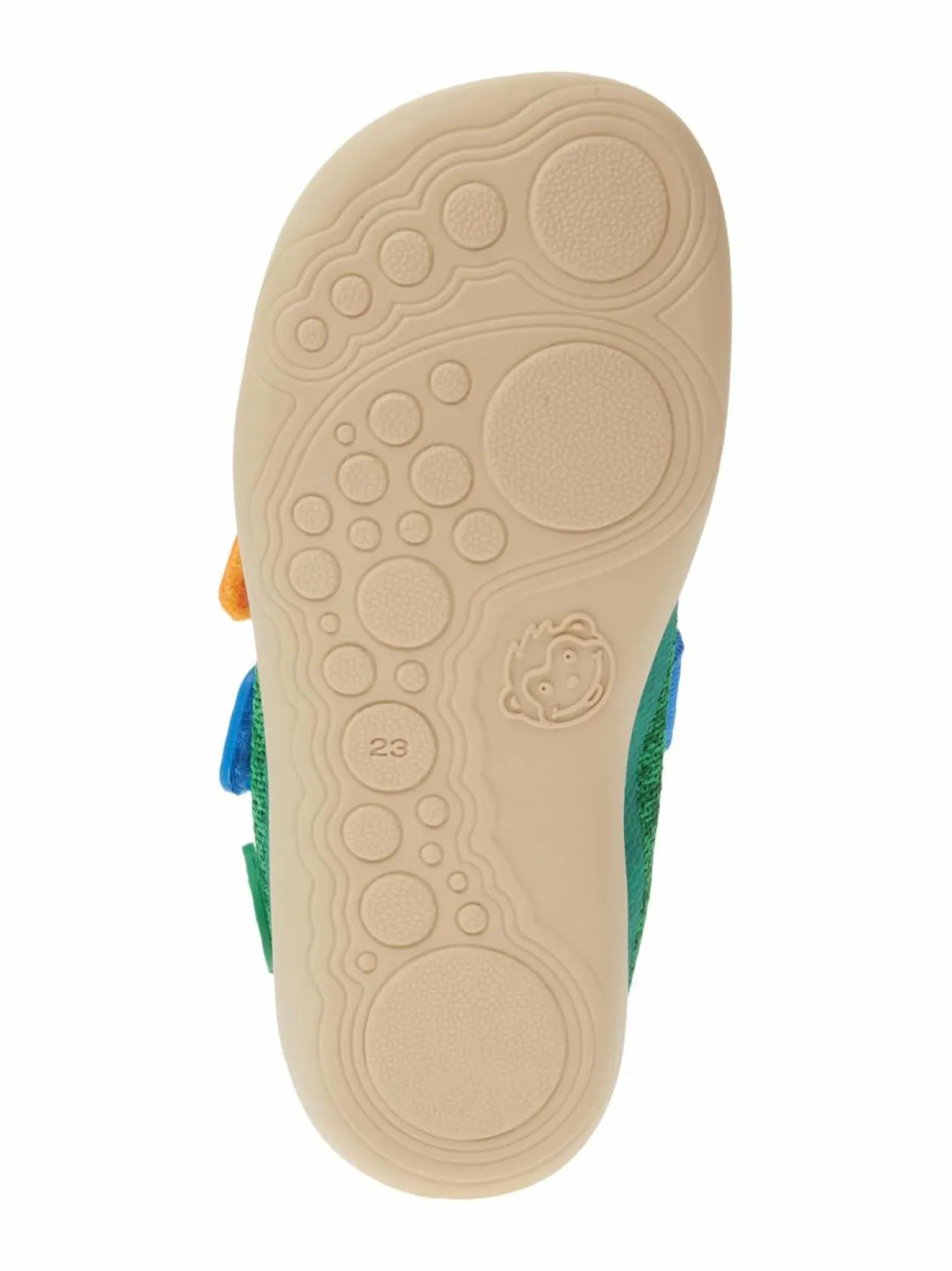 Tennarit & Sneakerit<AFFENZAHN Sneaker Happy -paljasjalkakengät 20016 MULTICOLOR