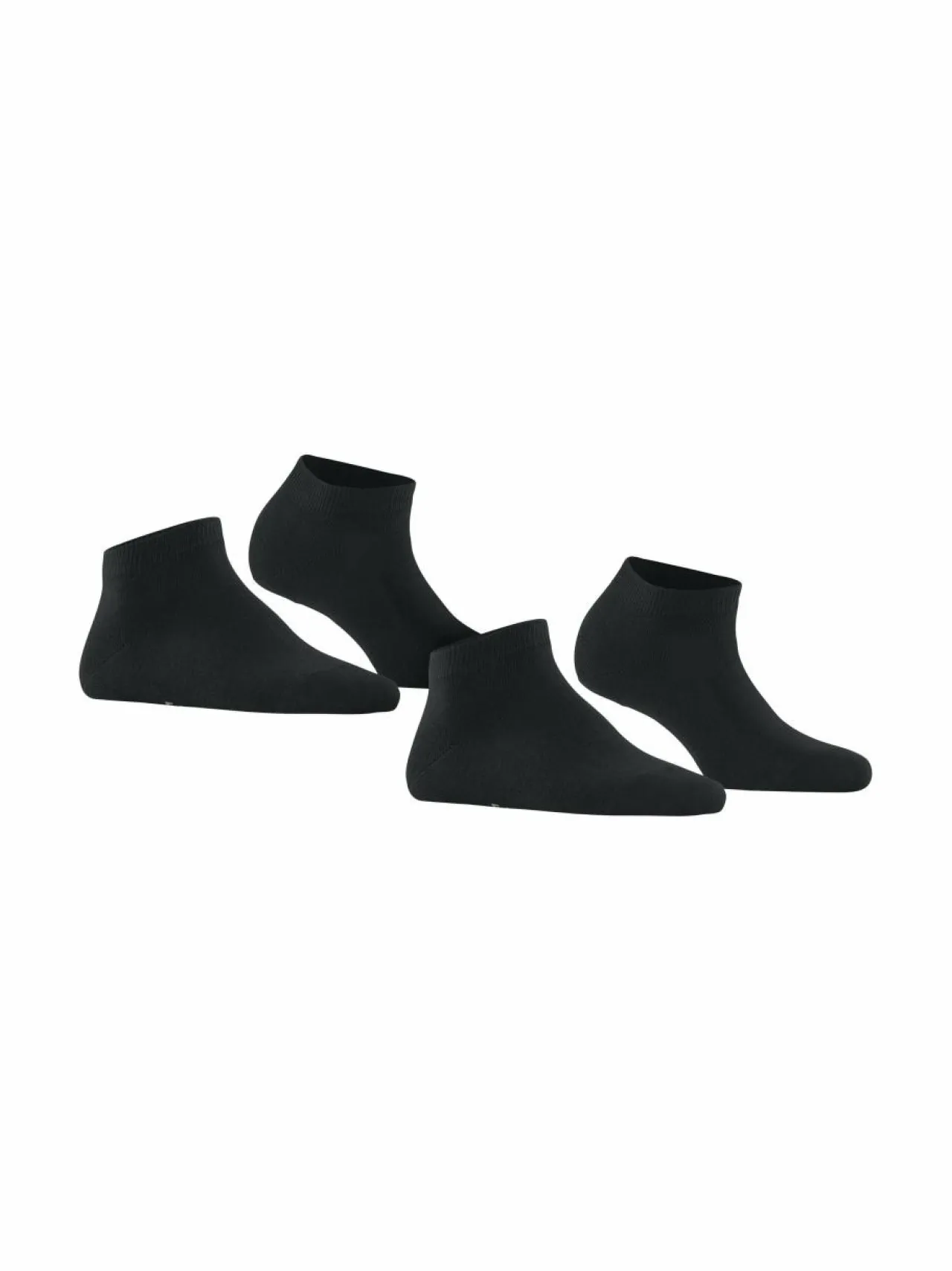 Sukat & Sukkahousut<Falke Sneaker Happy -puuvillasukat, 2 paria 3000 BLACK