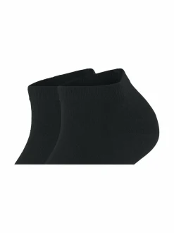Sukat & Sukkahousut<Falke Sneaker Happy -puuvillasukat, 2 paria 3000 BLACK