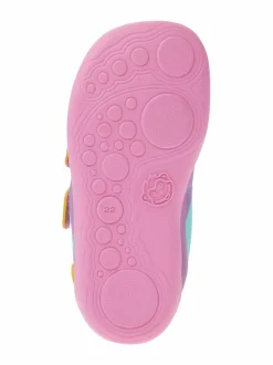 Tennarit & Sneakerit<AFFENZAHN Sneaker Lucky -paljasjalkakengät 40120 MULTICOLOR