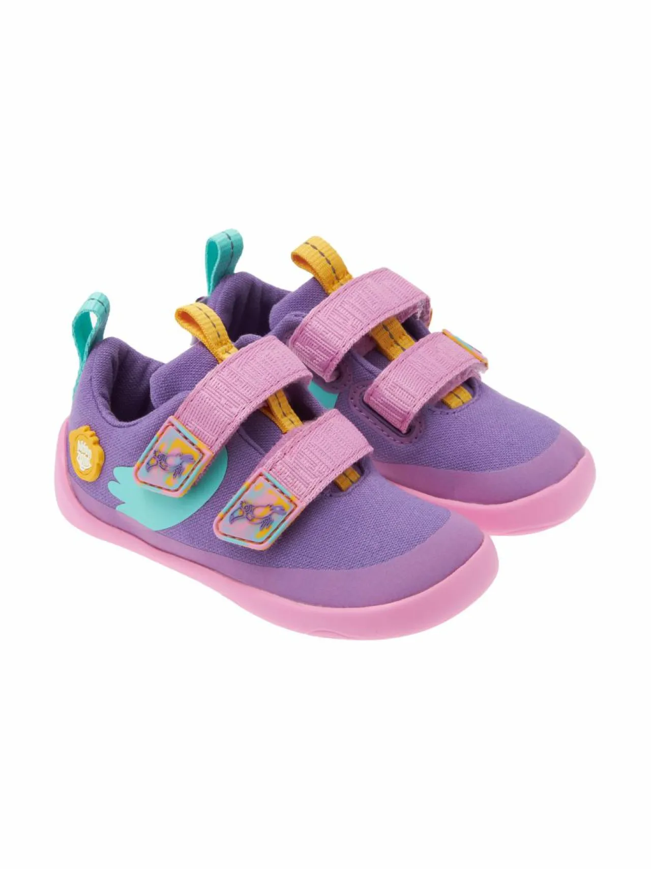 Tennarit & Sneakerit<AFFENZAHN Sneaker Lucky -paljasjalkakengät 40120 MULTICOLOR