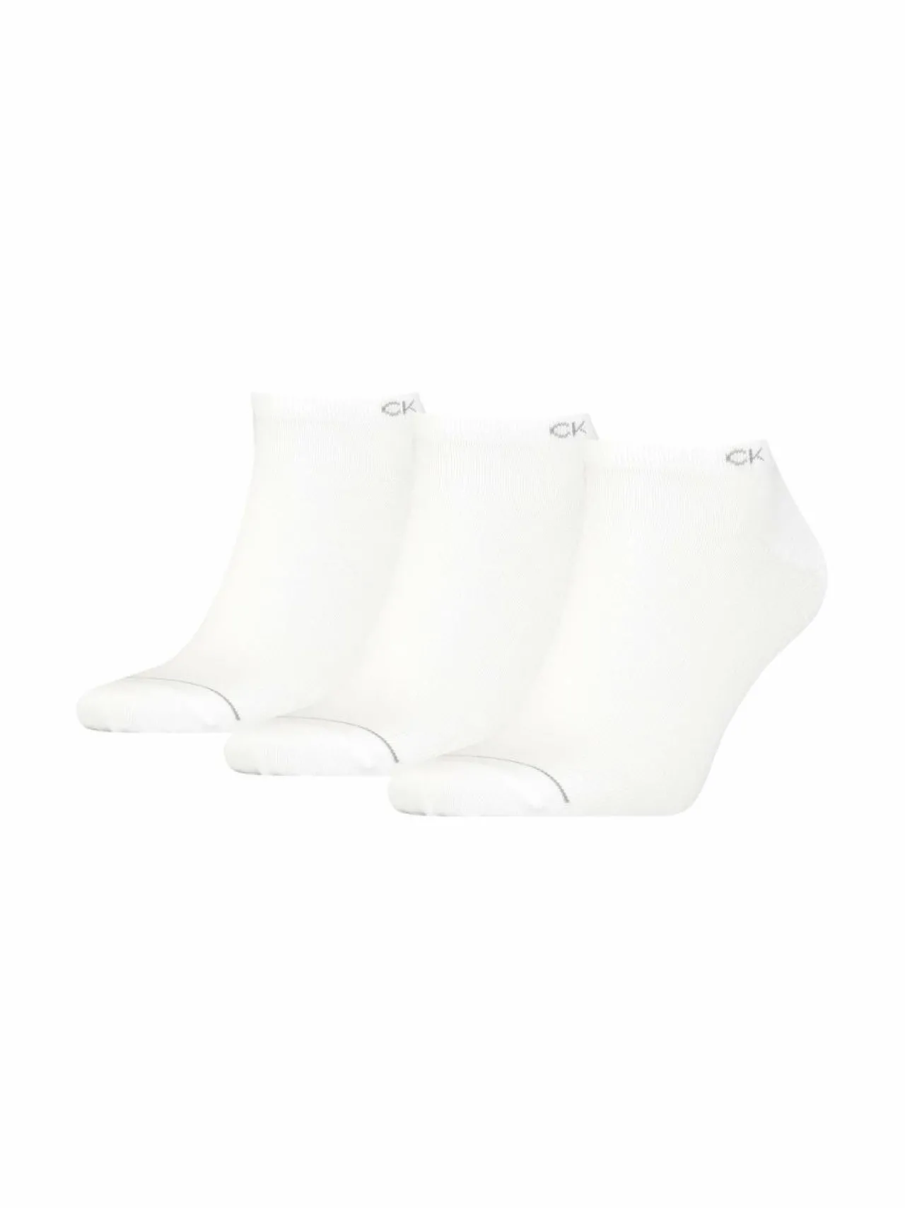 Sukat<Calvin Klein Sneaker- sukat 3-pack 2 WHITE