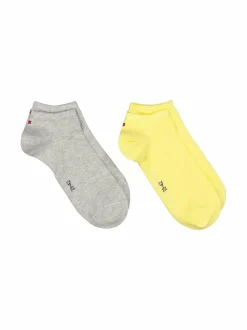 Sukat<Tommy Hilfiger Sneaker-sukat 2-pack 057 YELLOW