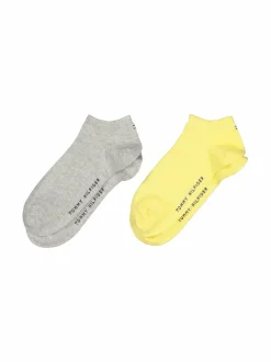 Sukat<Tommy Hilfiger Sneaker-sukat 2-pack 057 YELLOW