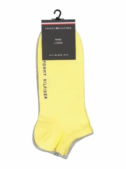 Sukat<Tommy Hilfiger Sneaker-sukat 2-pack 057 YELLOW