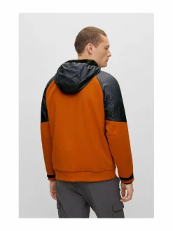 Takit<BOSS Snuggle- kevyt takki 702 DARK YELLOW