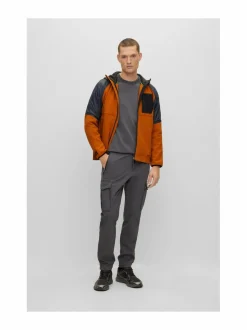 Takit<BOSS Snuggle- kevyt takki 702 DARK YELLOW