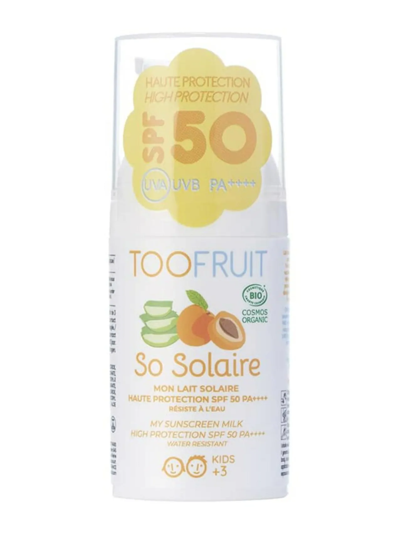 Aurinkotuotteet<TOOFRUIT SO Solaire SPF 50 (30 ml)