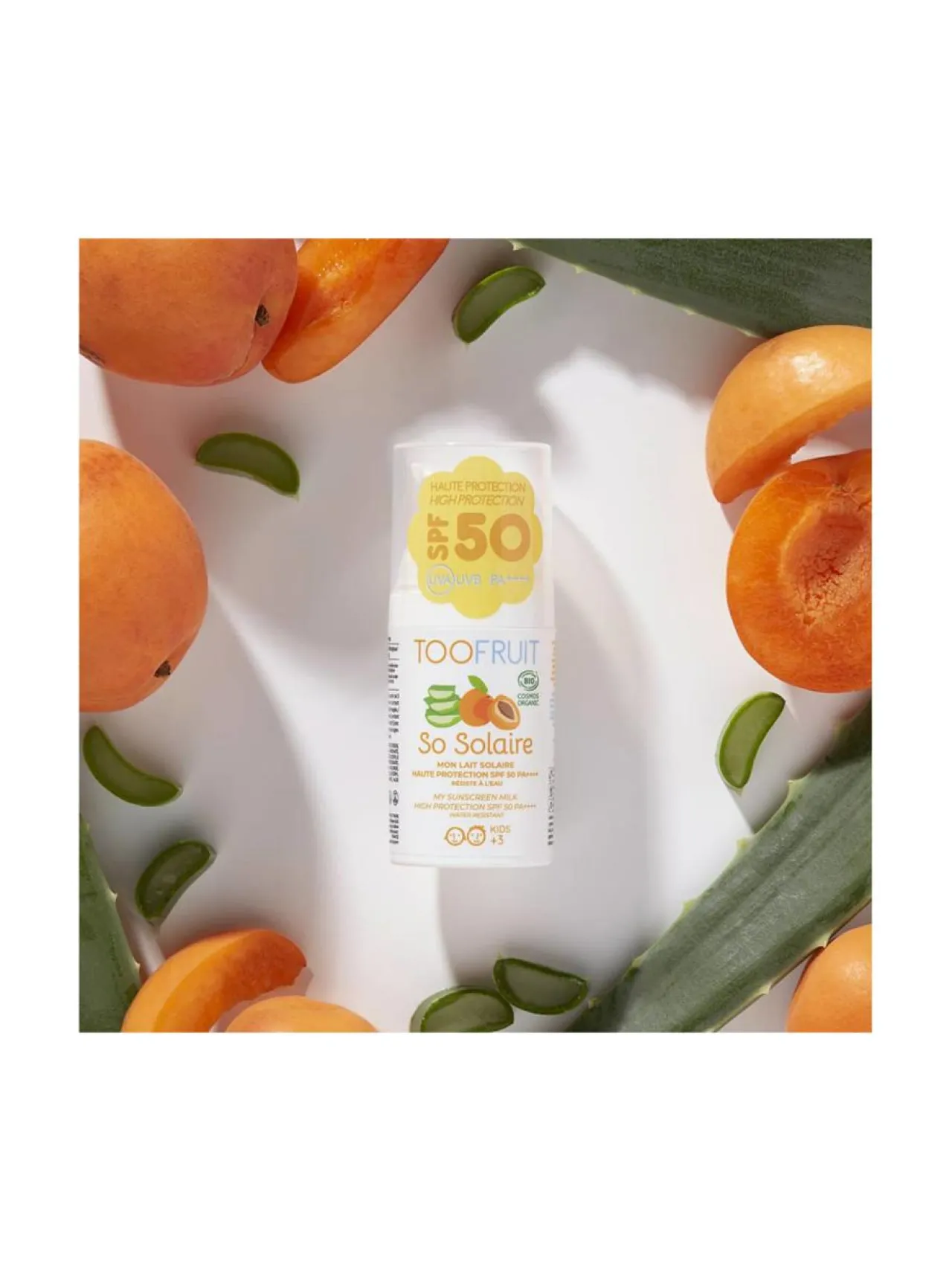 Aurinkotuotteet<TOOFRUIT SO Solaire SPF 50 (30 ml)