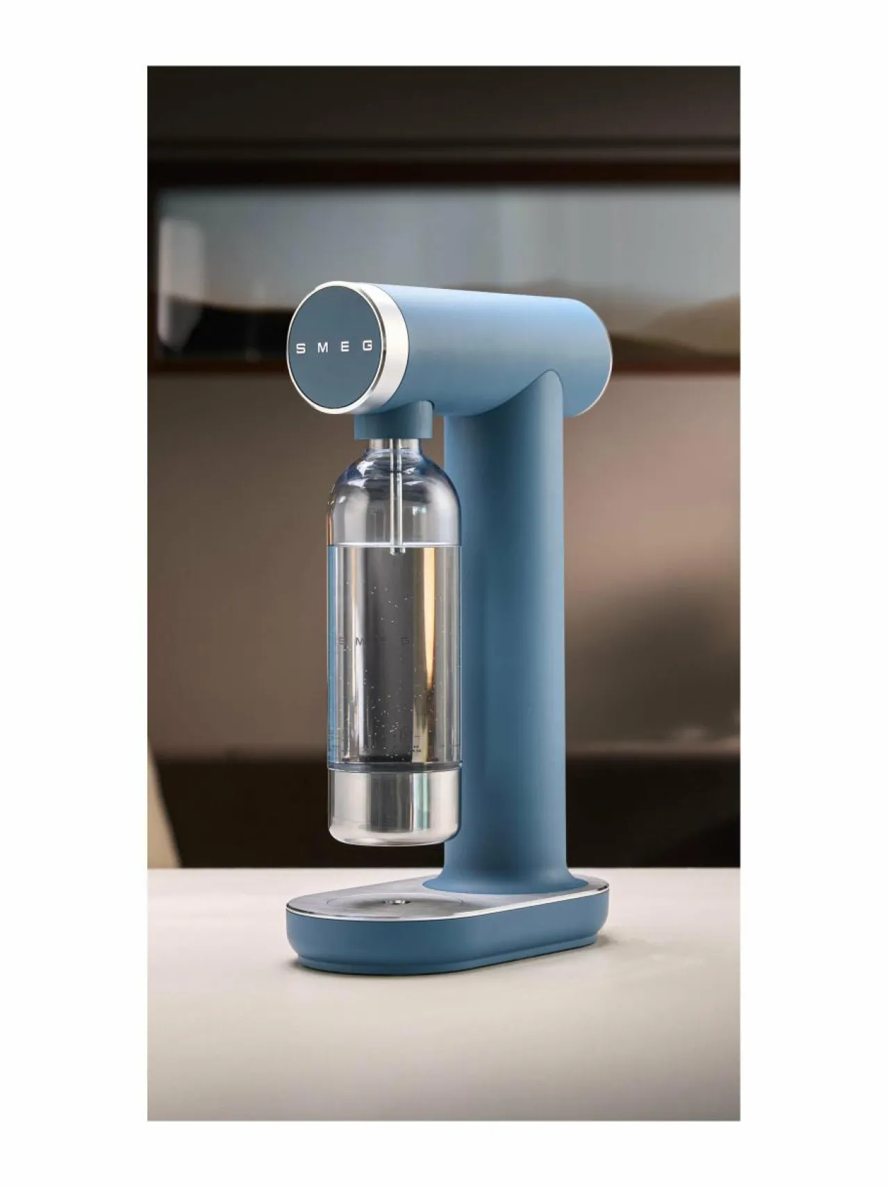 Smeg Soda Maker -hiilihapotuslaite^ Muut Keittiölaitteet