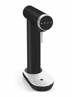 Muut Keittiölaitteet<Smeg Soda Maker -hiilihapotuslaite BLACK