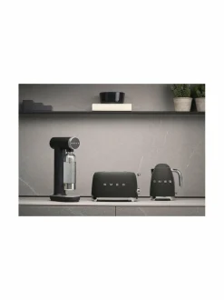 Muut Keittiölaitteet<Smeg Soda Maker -hiilihapotuslaite BLACK