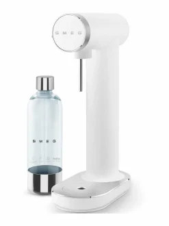 Muut Keittiölaitteet<Smeg Soda Maker -hiilihapotuslaite WHITE