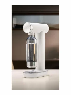 Muut Keittiölaitteet<Smeg Soda Maker -hiilihapotuslaite WHITE