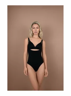Bye Bra Soft Bodysuit Open Bust -alusasubody^ Äitiysvaatteet